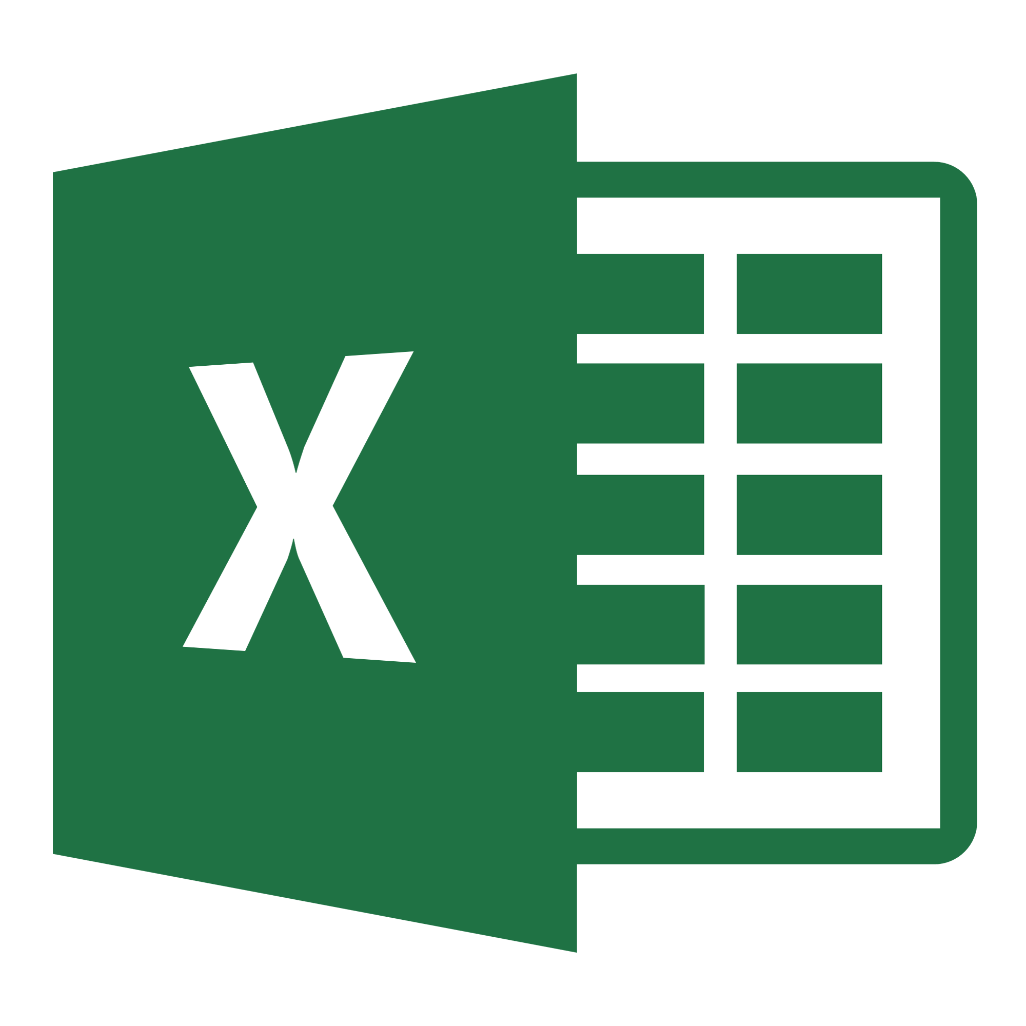 Formato de Excel